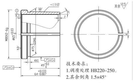 型号 AH2314 轴承退卸套