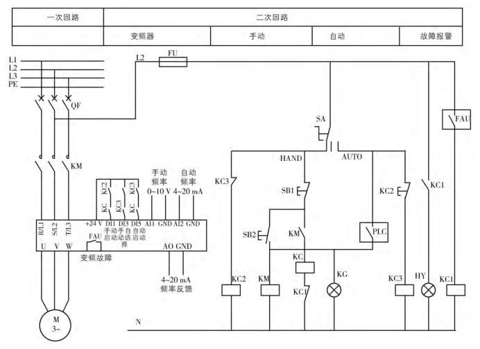 计量泵控制线路图